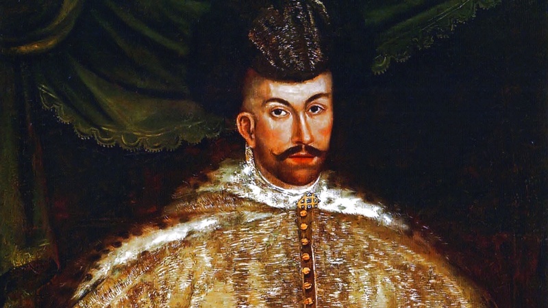 Портрет работы неизвестного художника конца XVI века предположительно изображающий Симеона Бекбулатовича