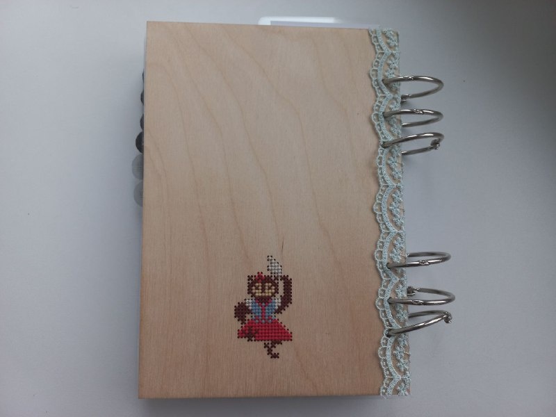 Фрагмент дизайна "Совы пляшут" от Совиного леса