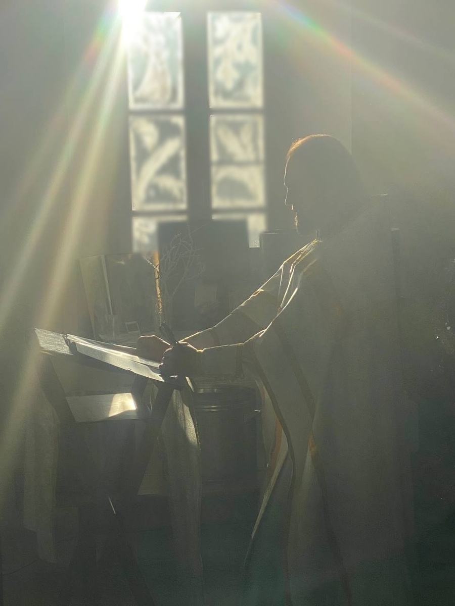 Фото из личного архива о.Александра