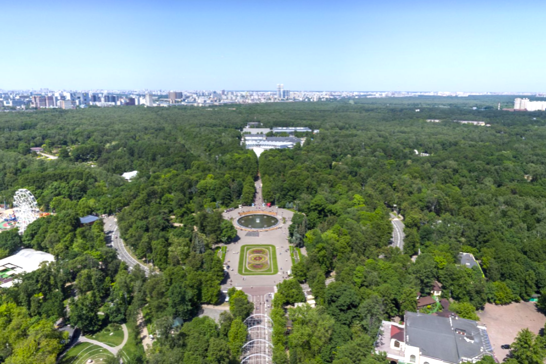 Панорама района Сокольники. Источник: Яндекс Карты 