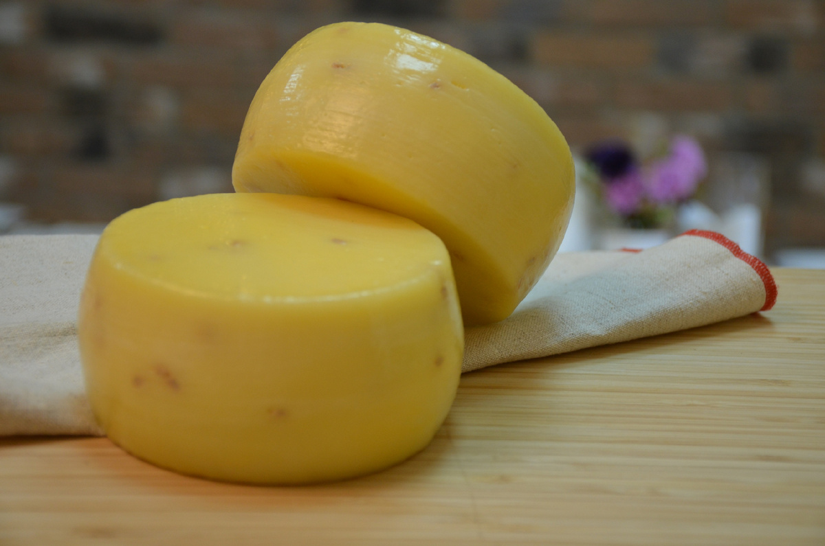 Сыр из Самарской области, произведенный в городе Отрадный по итальянской технологии