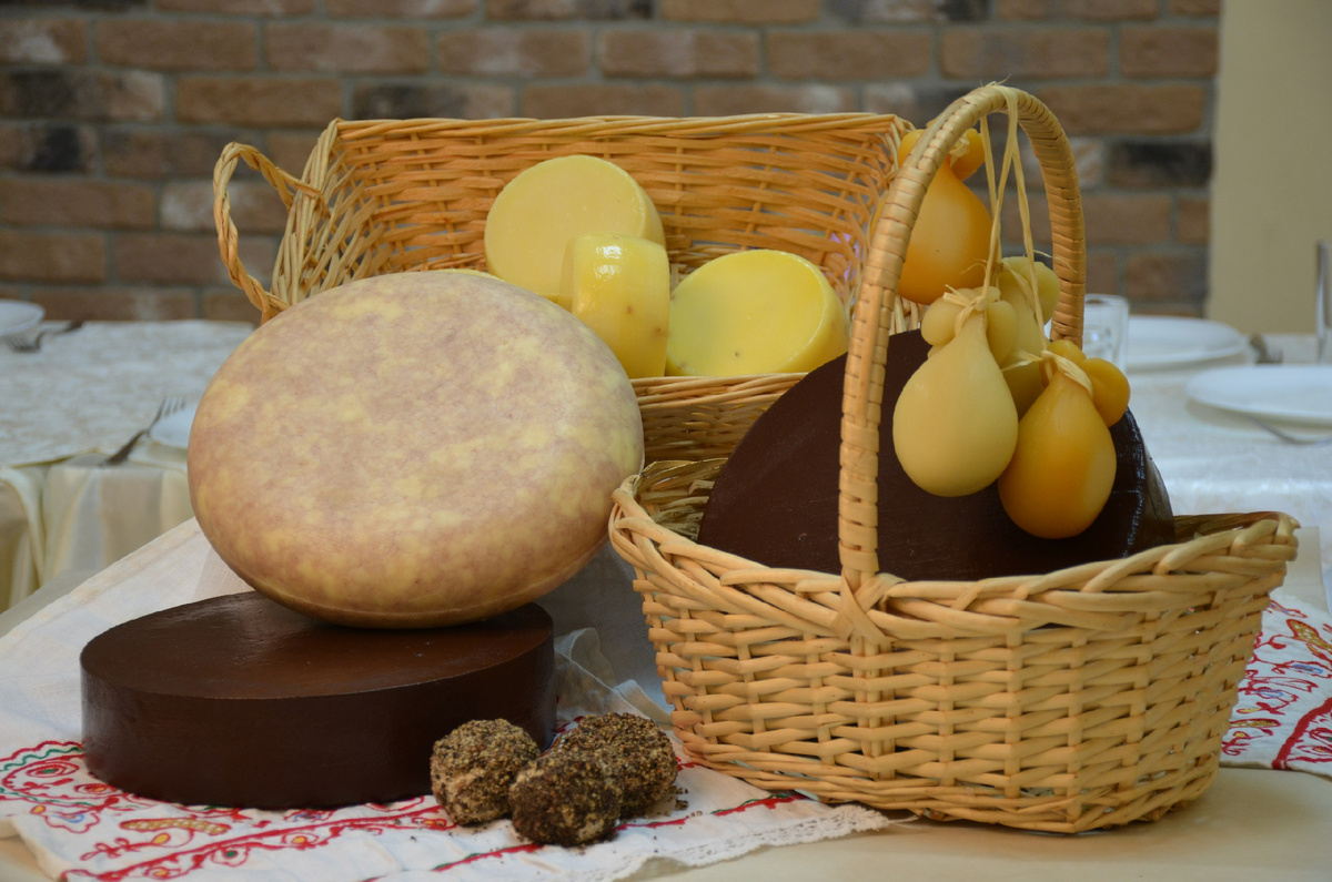 Сыр из Самарской области, произведенный в городе Отрадный по итальянской технологии