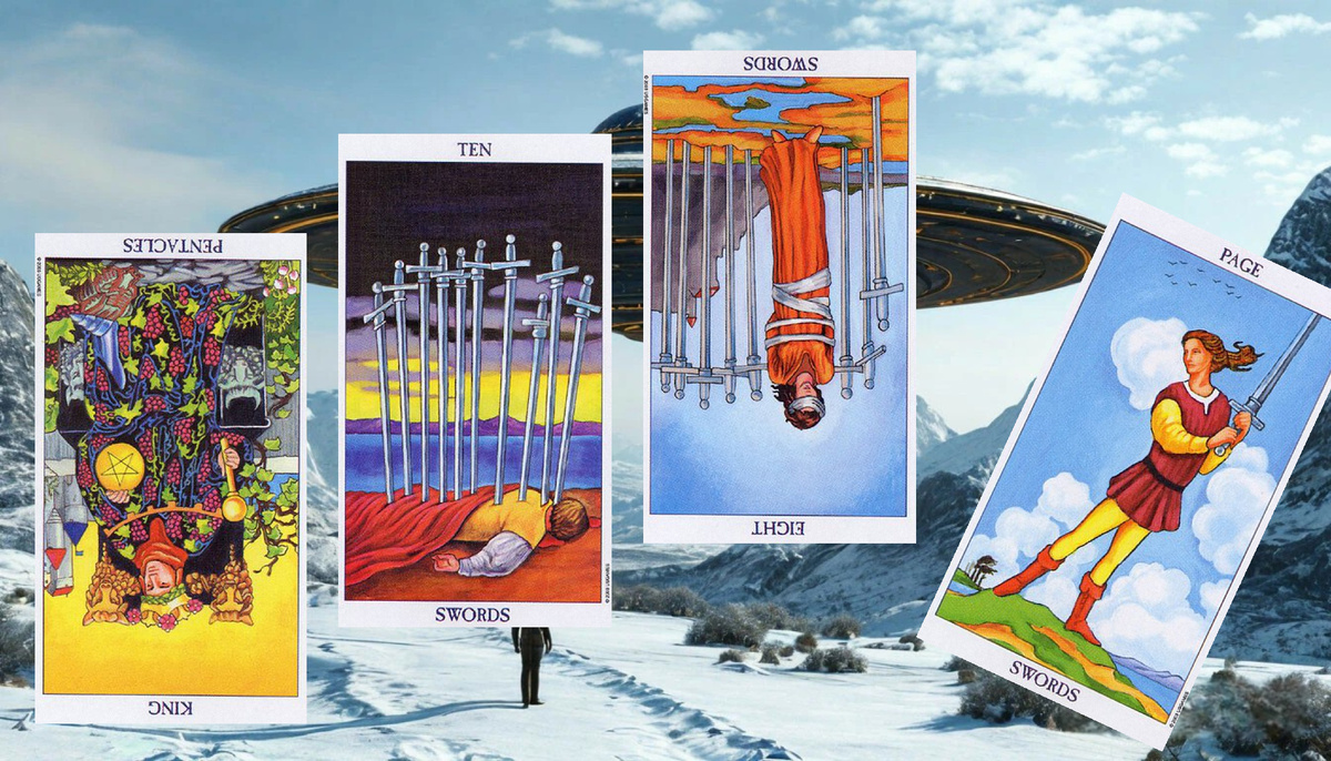 Как читать триады карт Таро? Обучение онлайн бесплатно