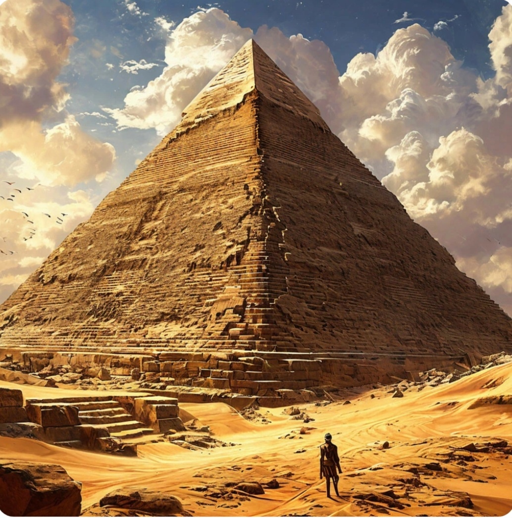 Египетская пирамида,--загадка века, --взято из интернета с целью ознакомления. 