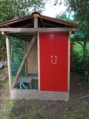 Мой курятник.