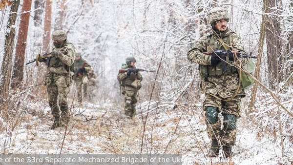     Фото: Volodymyr Petrov/Press Service of the 33rd Separate Mechanized Brigade of the Ukrainian Armed Forces/REUTERS   
 Текст: Дмитрий Зубарев