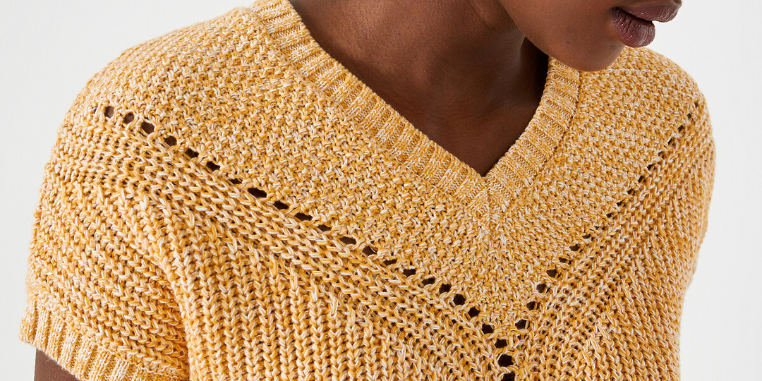 Что нового у La Redoute. Обзор трикотажа зима-весна 2025