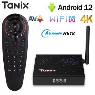 
Прошивки на Tanix TX68 H618 Android TV 14, 13, 12 кастомные и официальные версии обновления ПО