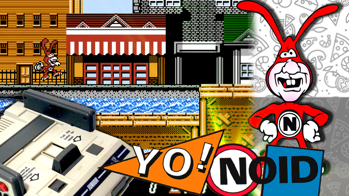 Игра Yo-noid про мужика в костюме зайца с йо-йо на денди была практически у каждого из нас.