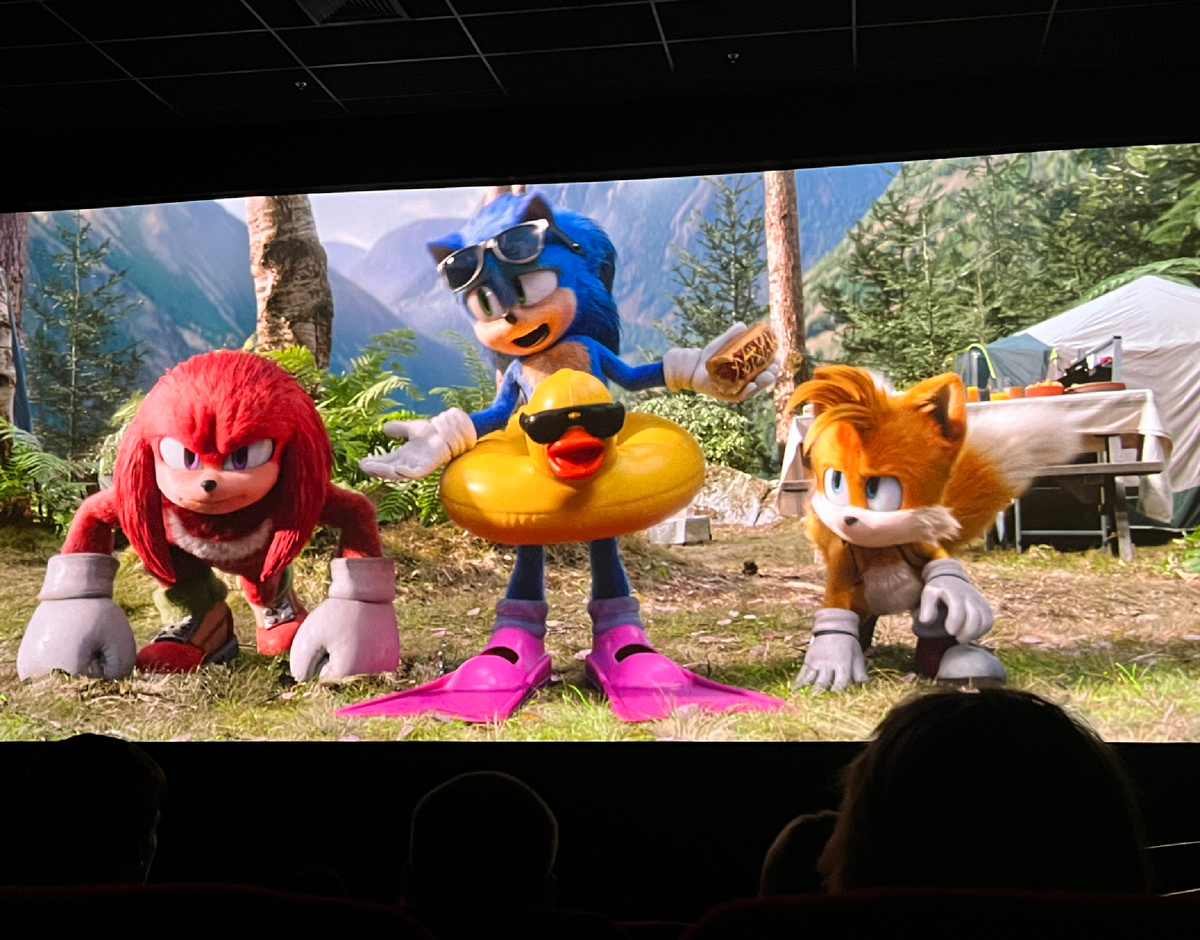 В интернете почти не нашла кадров, поэтому мои из зала )