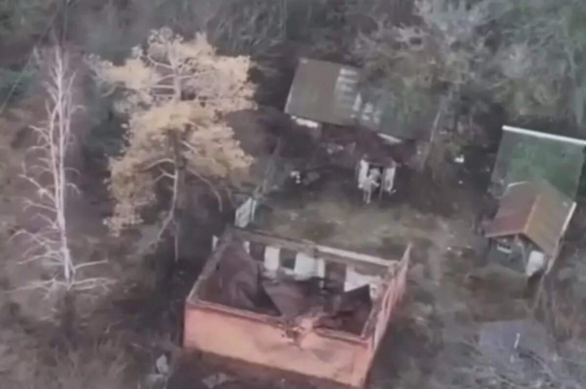    Глава Чечни опубликовал видео уничтожения миномёта и солдат ВСУ