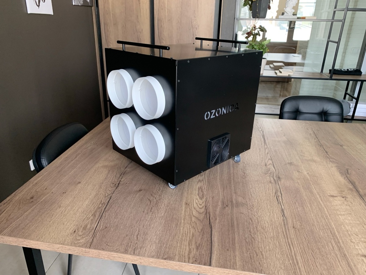 Промышленный озонатор воздуха