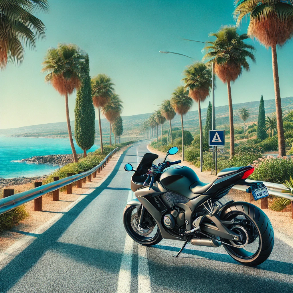 Лучшие сайты аренды байка на Кипре
