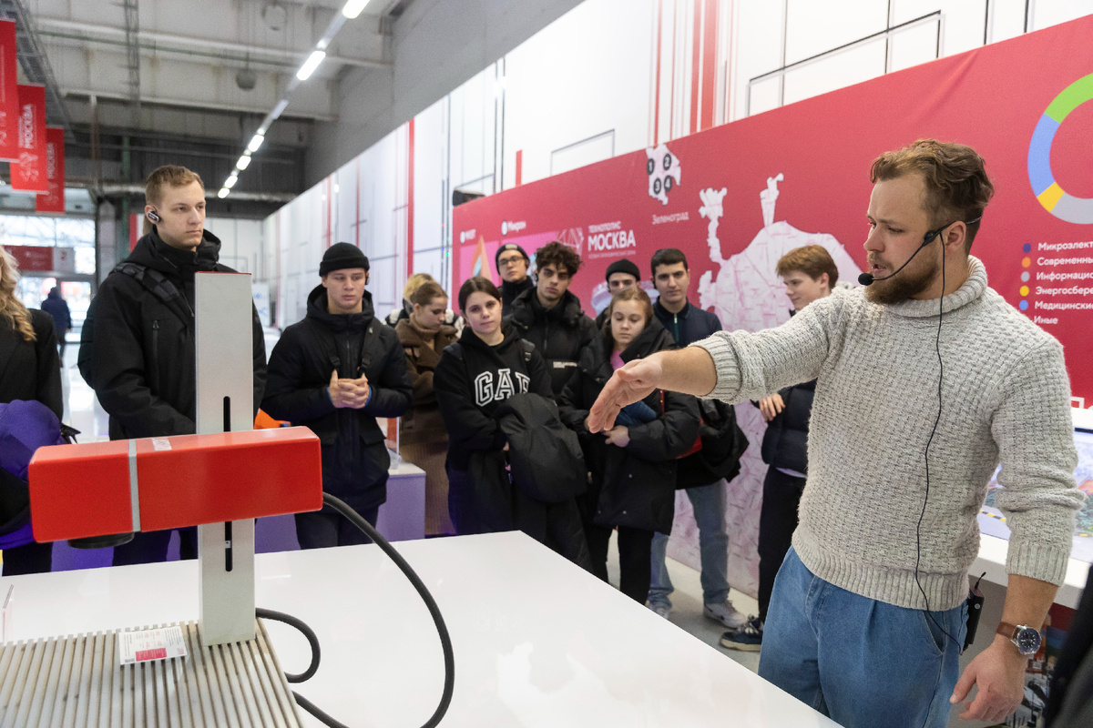 День «Открытых ворот» в ОЭЗ «Технополис Москва» 