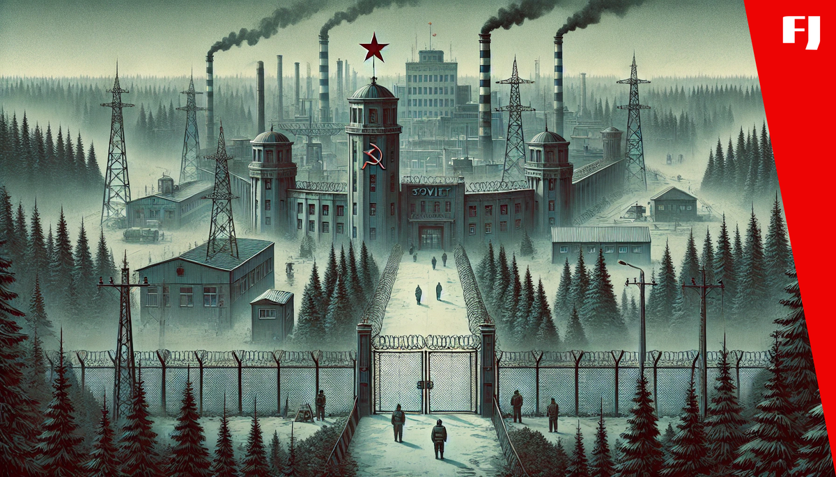 Закрытые города СССР