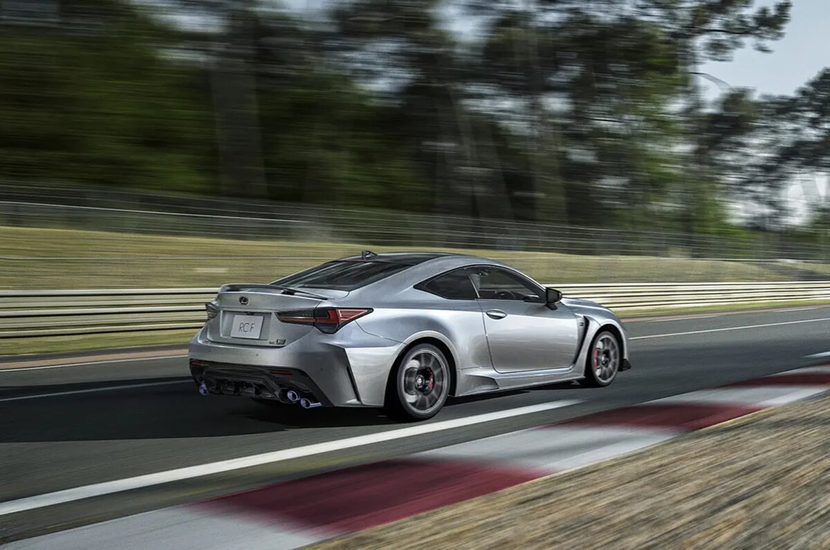 Lexus RC F Final Edition 2025 года