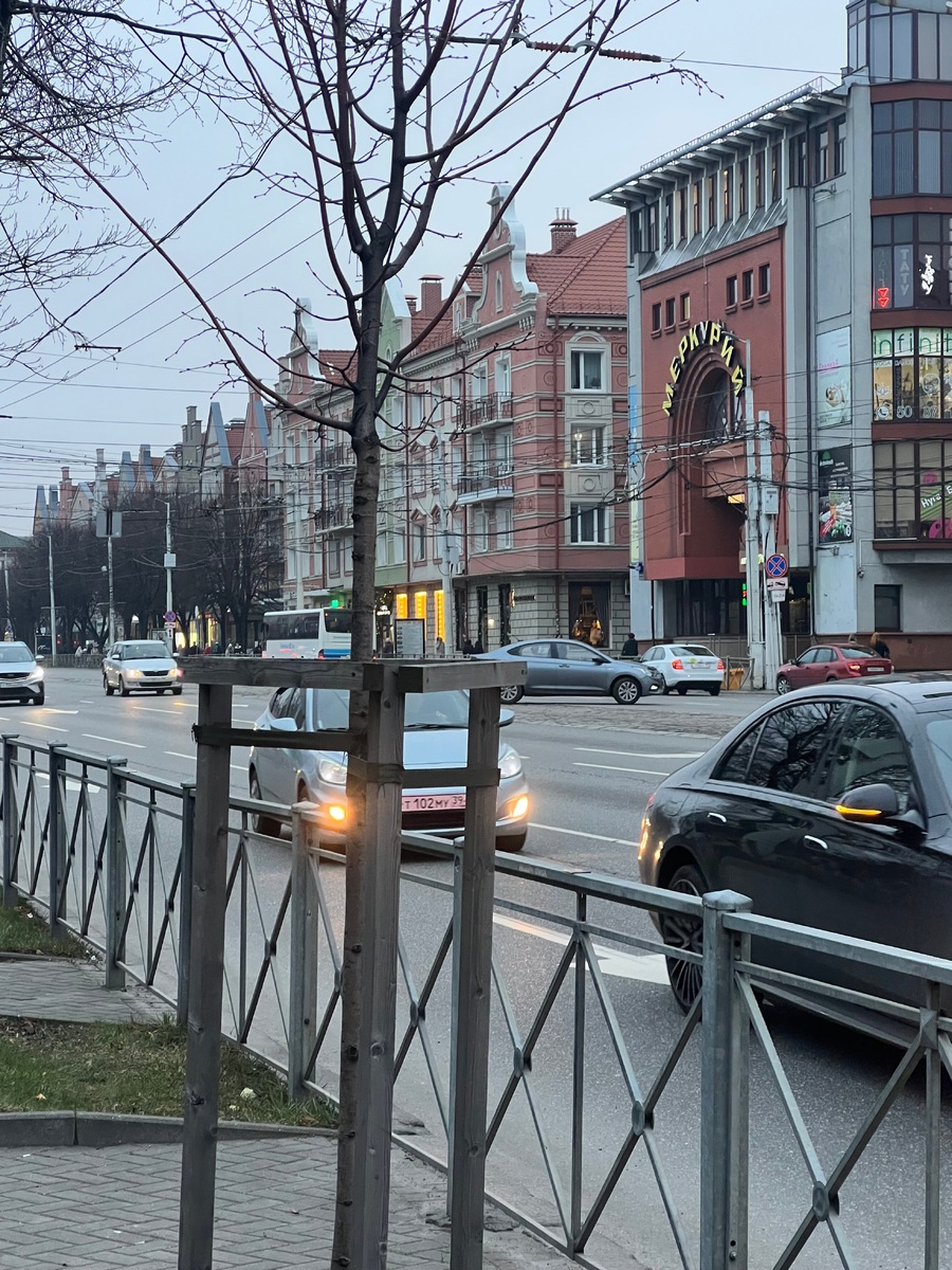 Милые домишки Калининграда в немецком стиле