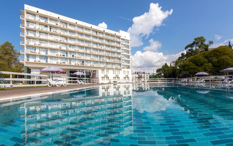 «Апсны Гудаута» отель 3*, Абхазия