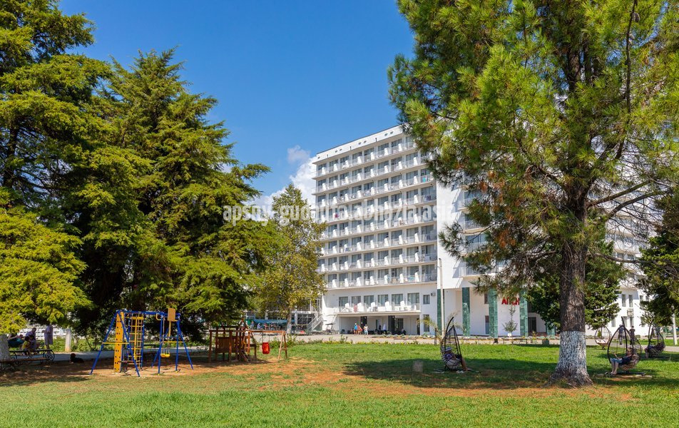 «Апсны Гудаута» отель 3*, Абхазия