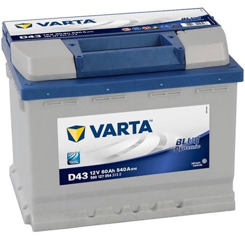 VARTA Blue Dynamic 60 А*ч 540A