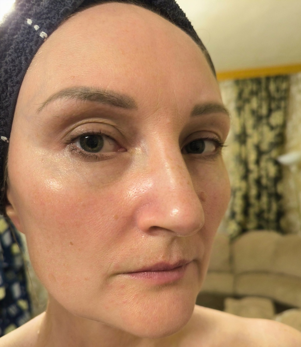 Сразу после очищения