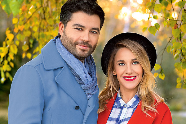    Юлия Ковальчук и Алексей Чумаков. Фото: ТВЦ