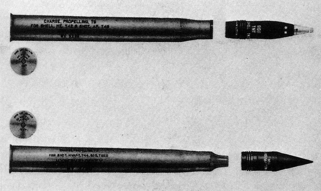 Глаыным отличием T15E1 стало раздельное заряжание. С учетом длины выстрела, очень актуальная вещь.