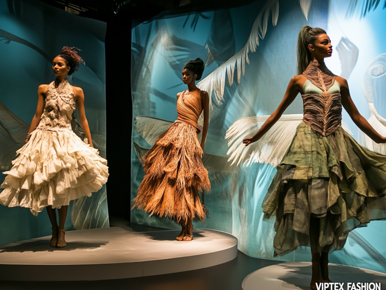    Тренды экологичной моды: Как выставка VIPTEX FASHION меняет представление о натуральных материалах в текстиле VIPTEX FASHION
