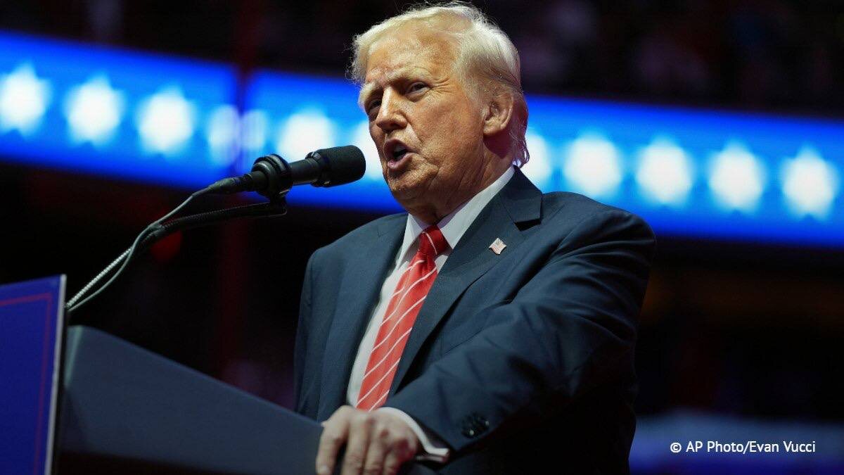 Дональд Трамп