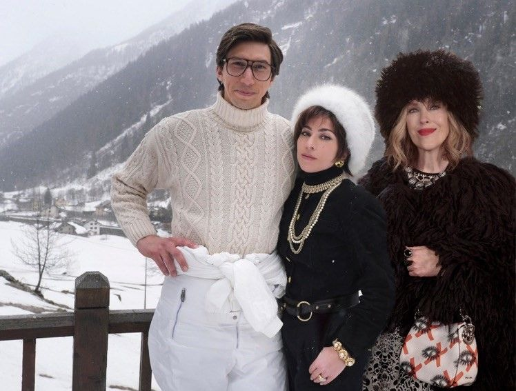 кадр из фильма "Дом Гуччи"