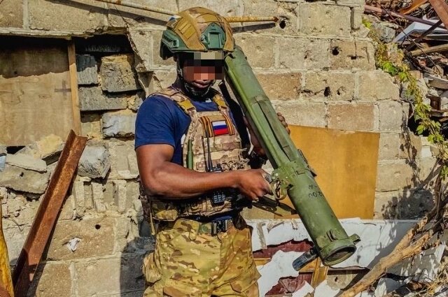    Служить Абдул мечтал с детства. Фото: Из личного архивa/ Боец Веном.