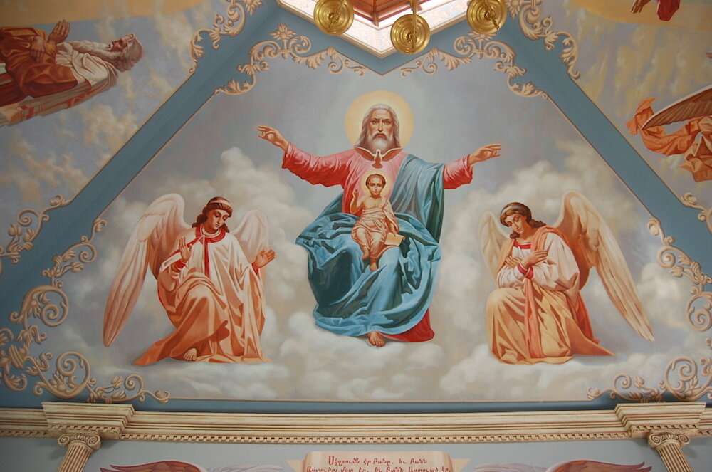 Бог- Отец и Бог - Сын