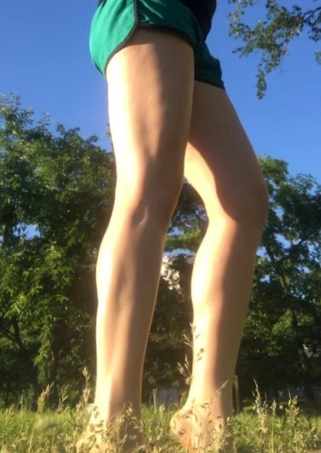 Красильцева Татьяна ноги