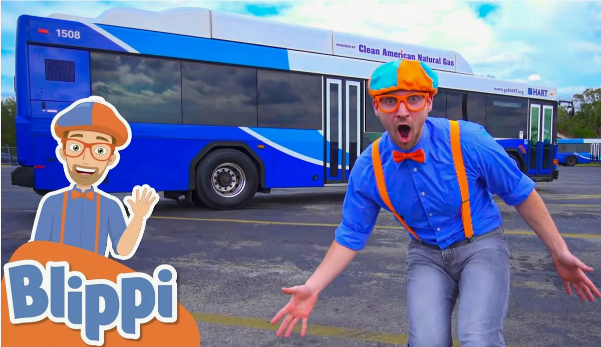 Вот скриншот с выпуска про автобус