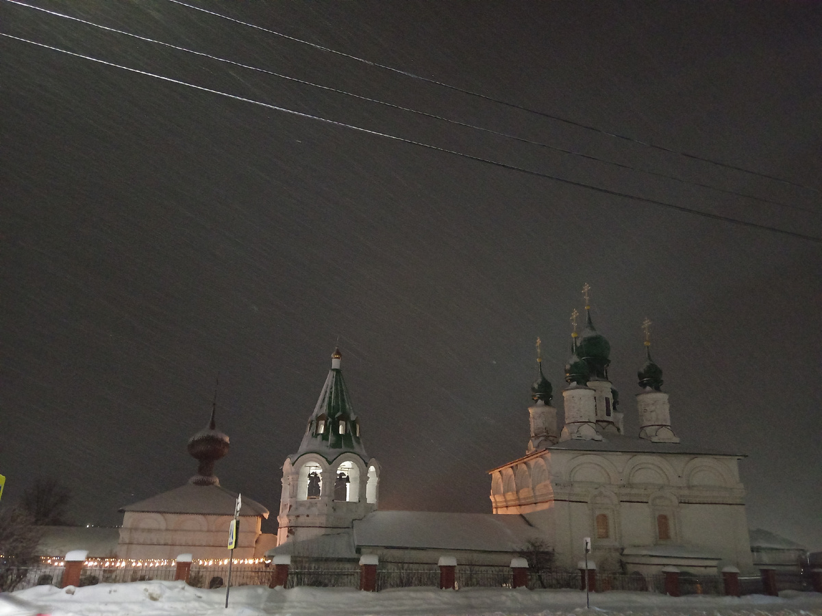 20.01.2025 7:58 Спасо-Преображенская церковь. 