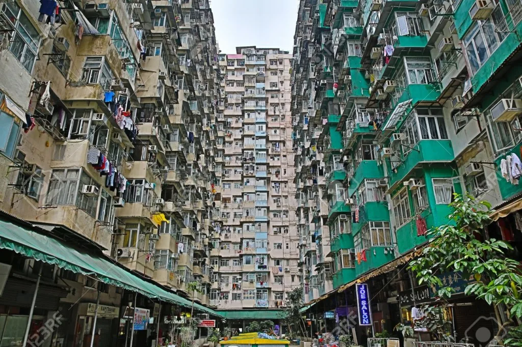 Трущобы Коулун, Гонконг