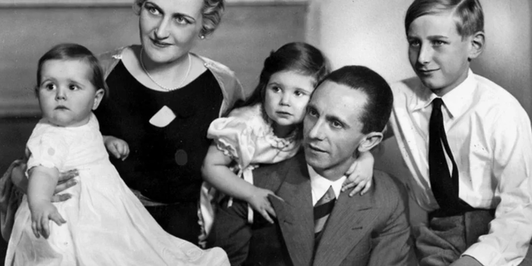 Зачем Магда и Йозеф Геббельс лишили жизни своих детей