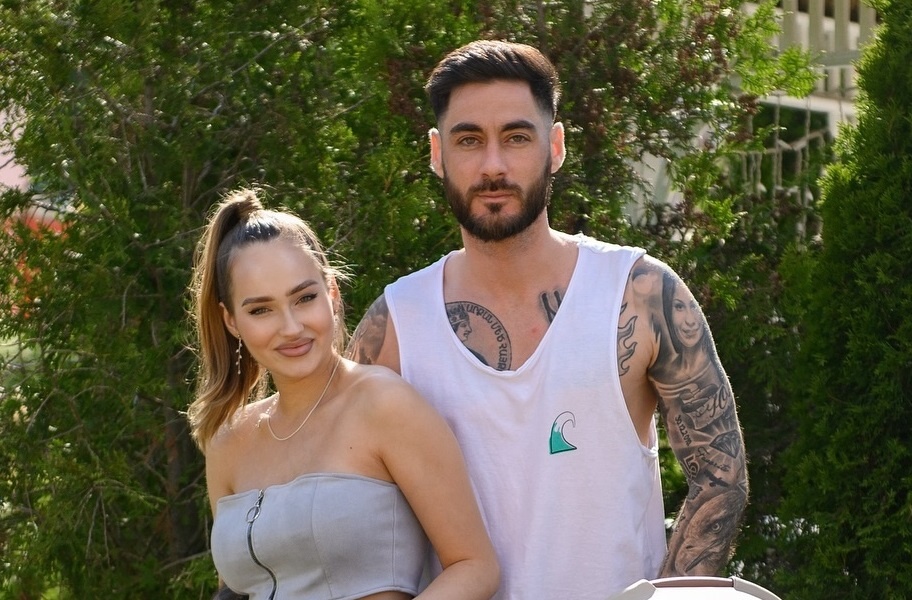 Тигран и Вика Салибековы (фото из Telegram)