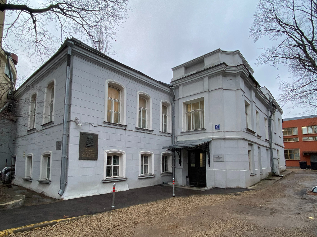 Фото автора канала. Научно-мемориальный музей Н. Е. Жуковского.