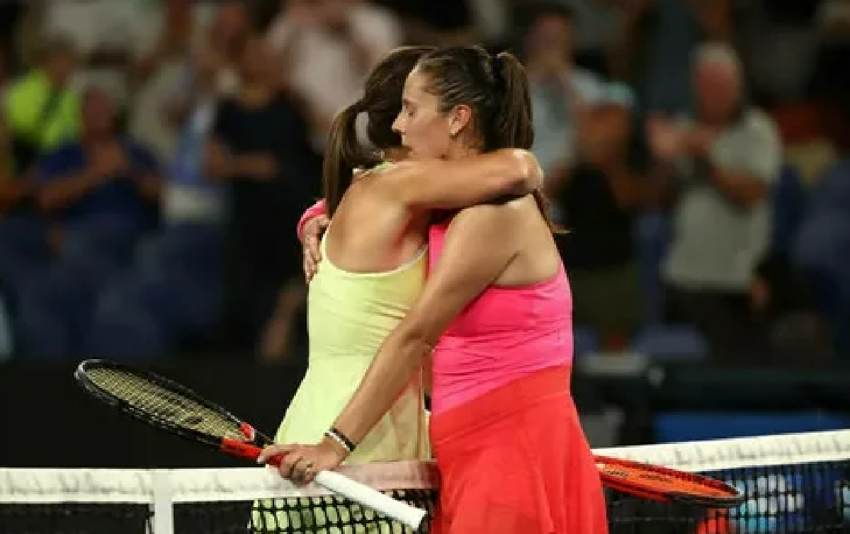 Дарья Касаткина проиграла Эмме Наварро в матче, который продолжался почти три часа. Фото: соцсети