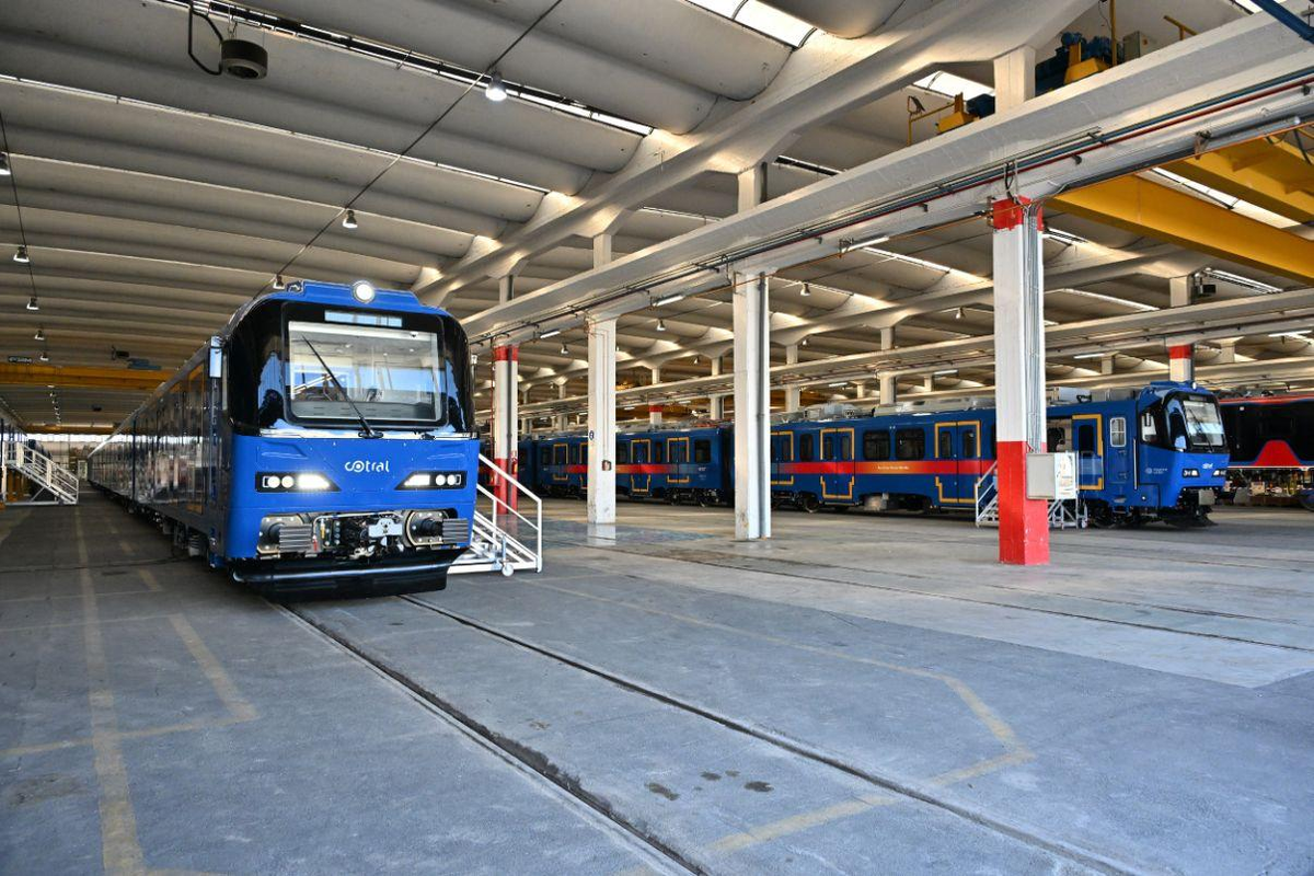 Электропоезда Titagarh Firema для пригорода Рима. Источник: Titagarh Firema