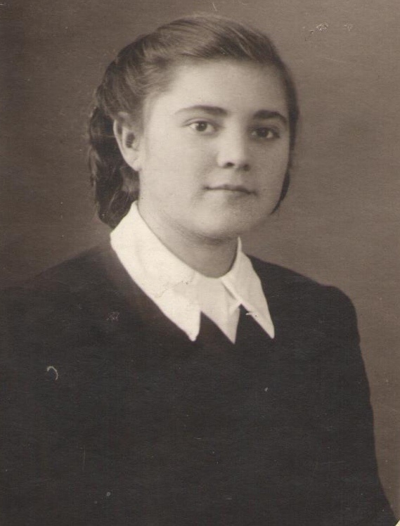 Сводная сестра моей будущей тëщи Тамара. 