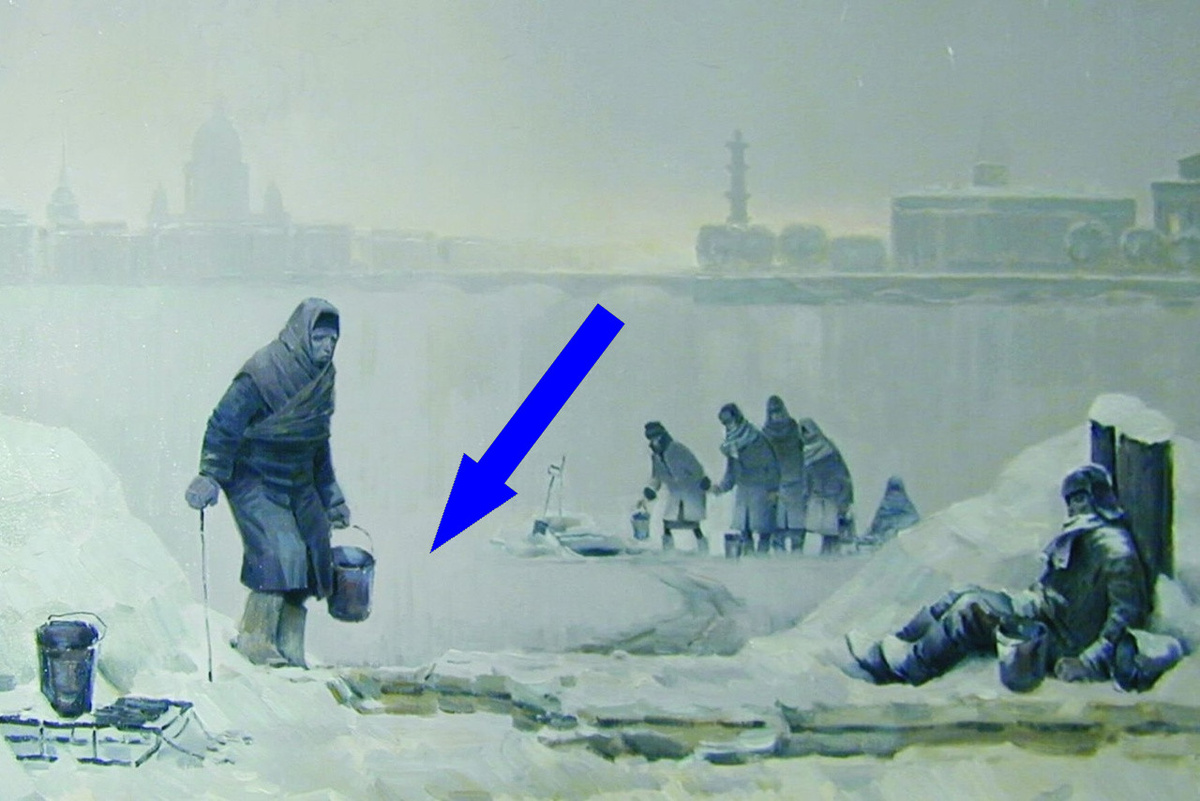    Почему в блокадном Ленинграде не ловили рыбу