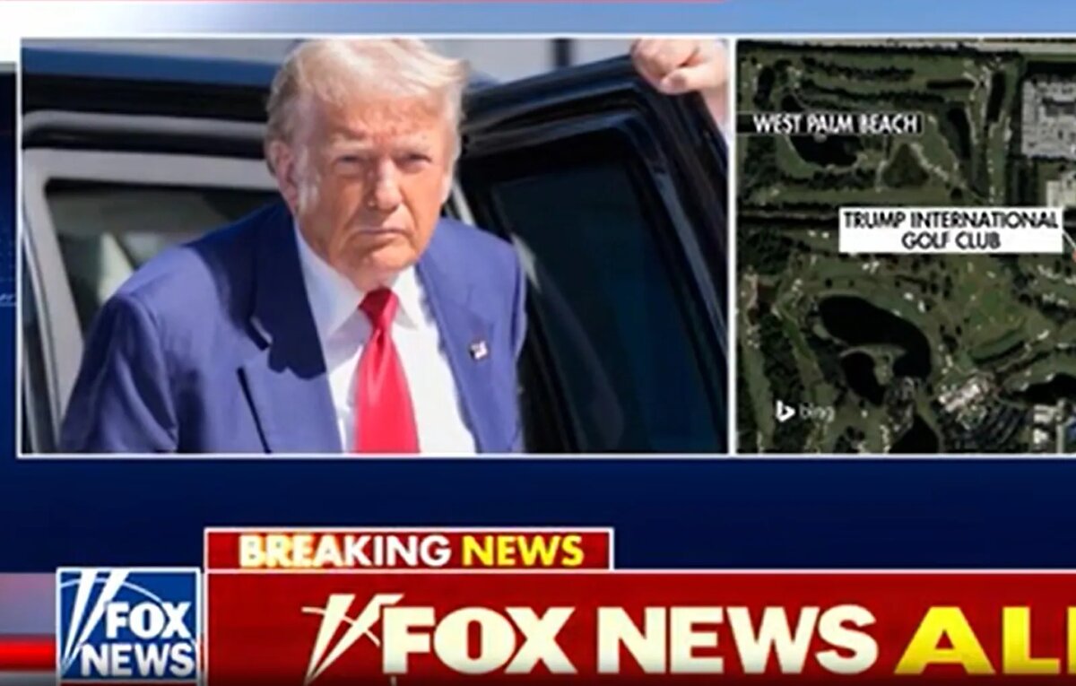    Кадр из видео. © Fox News