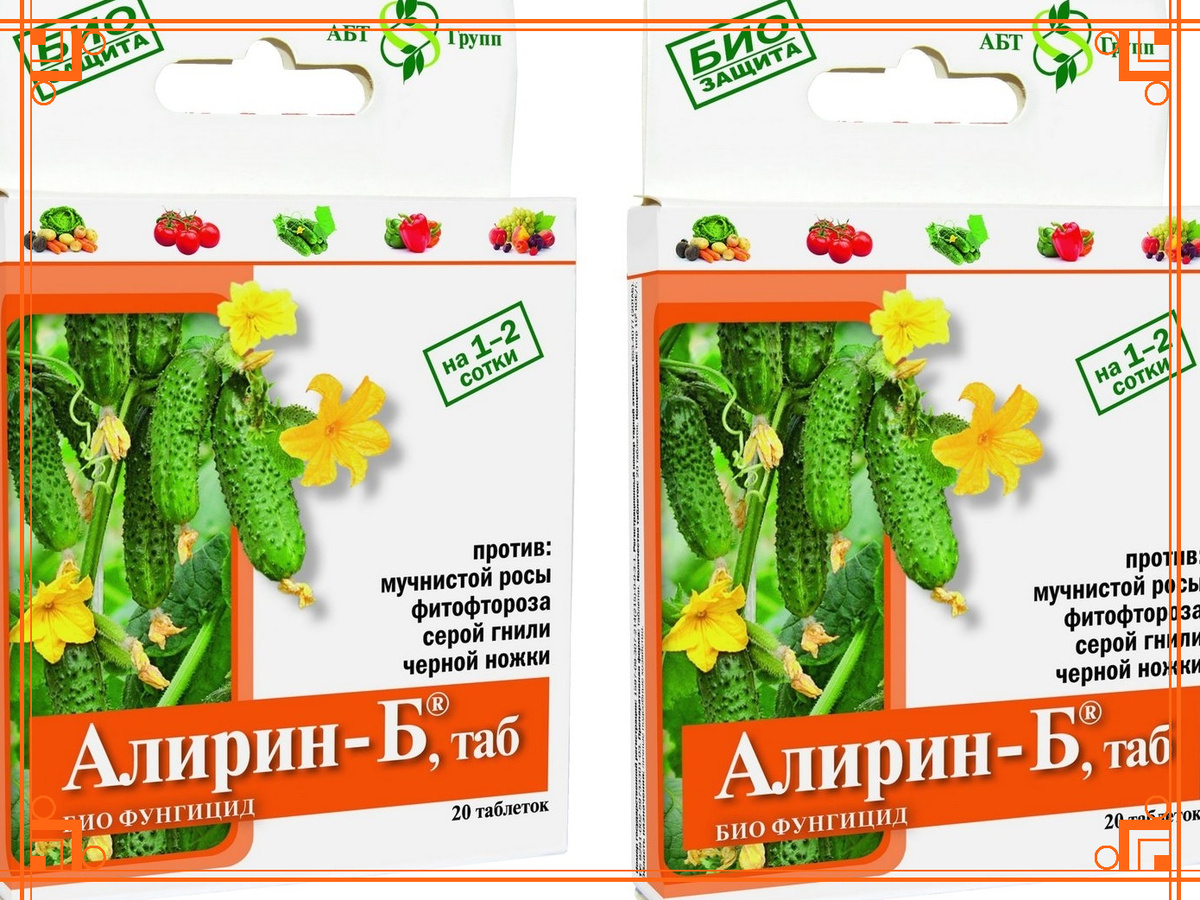 Фото из Интернета. Фунгицид "Алирин-Б"