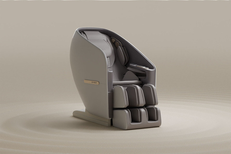 AI-система кресла разрабатывает индивидуальный план массажа/Qyron Skryzen