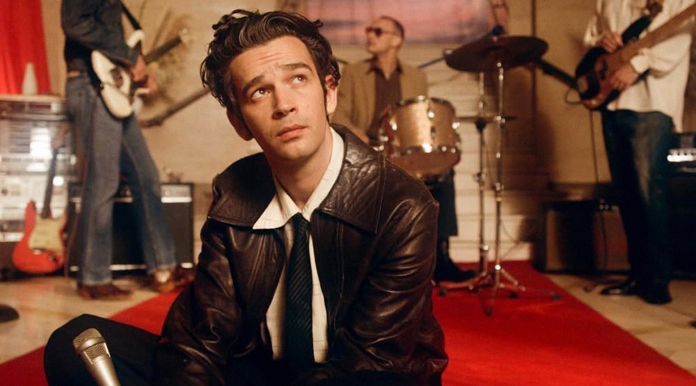     Мэттью Хили, фронтмен The 1975 / Фото: соцсети The 1975