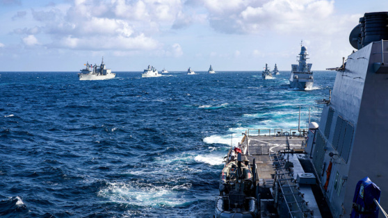    У берегов Эстонии собрались корабли НАТО Татьяна Сидорова