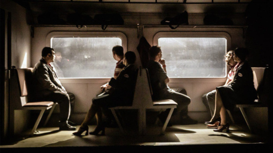    Российский академический Молодежный театр представляет премьеру спектакля Алексея Золотовицкого "Пустые поезда" Мария Демушина