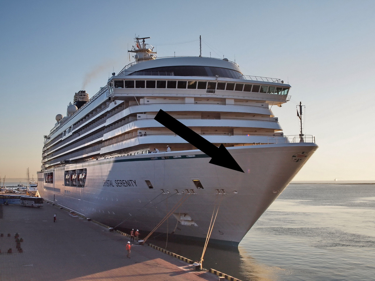    Затонувший советский лайнер у берегов Новой Зеландии